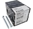 Шурупы конструкционные Finka Timber Screws CS 8,0x100 TX40 (Голубой цинк, потай, 50шт) FF08100CS 2