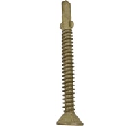 Шурупы флюгельные Finka Wing Screws 6,3x65 TX30 (Golden Ruspert, 180шт) FF6365WNG