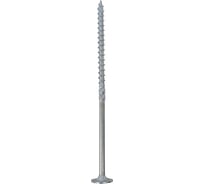 Шурупы конструкционные Finka Timber Screws CT 6,0x140 TX30 (Голубой цинк, тарелка, 100шт) FF06140CT