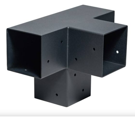 Соединительный коннектор для бруса ООО СКП 80х80, 2 мм СТ-027Ч