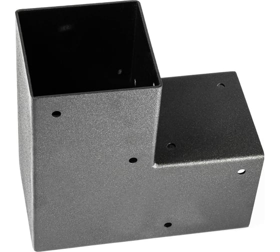 Накладка Г- образная для соединения брусов ООО СКП от 80 до 100 мм, 2 мм - 1 шт СТ-025Ч