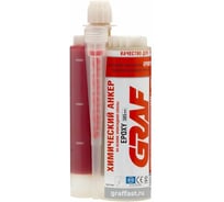 Химический анкер GRAF на основе эпоксидной смолы EPOXY 385 мл УТ-00001781
