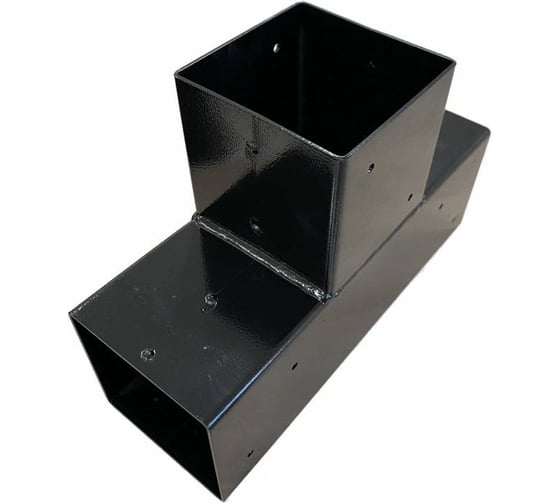 Накладка Т- образная для соединения брусов ООО СКП от 80 до 100 мм, 2 мм - 1 шт СТ-026Ч