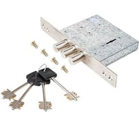 Замок врезной Apecs сувальдный Premier T-57/S8-NI (4 keys, 60mm) 00033841