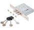 Замок врезной Apecs сувальдный Premier T-57/S8-NI (4 keys, 60mm) 00033841 1