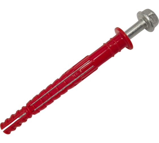 Фасадный дюбель GRAF с шурупом SDP 10х100 к.п. 10,9 ЦЛ Collinox 1010 (60 шт.) УТ-00001786