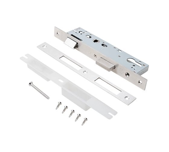 Замок врезной Apecs противопожарный 7400-35-INOX 00035711