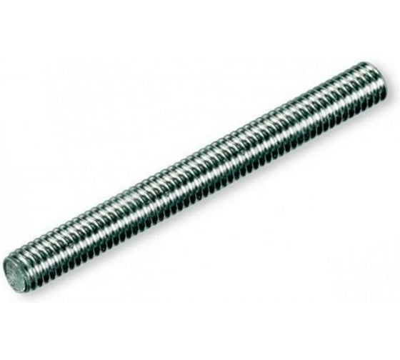 Штанга ОПМ DIN 975 М20х1000 LH 4.8 zn 1 шт УТ000084220