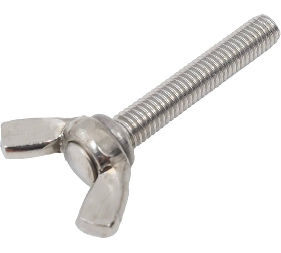 Винт ОПМ DIN 316 М6х10 zn 100 шт УТ000003743