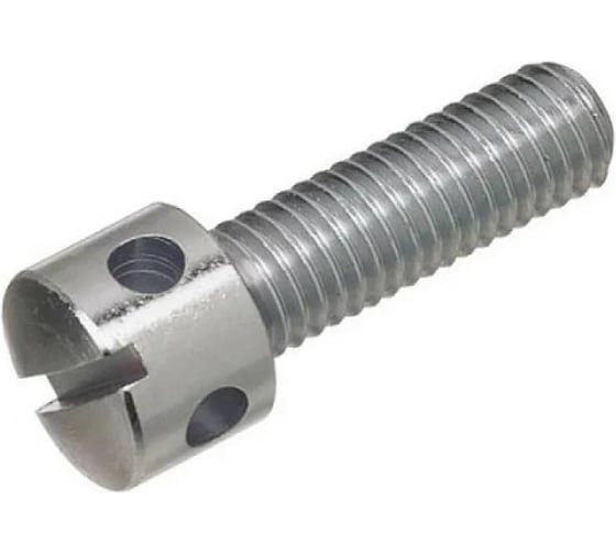 Винт ОПМ DIN 404 М5х10 5.8 zn 100 шт П0000034701