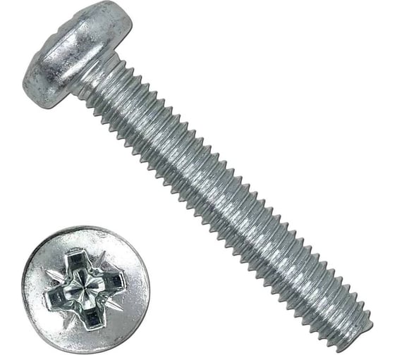 Винт ОПМ DIN 7500 М2,5х20 zn Form C-Z 1000 шт УТ000125168