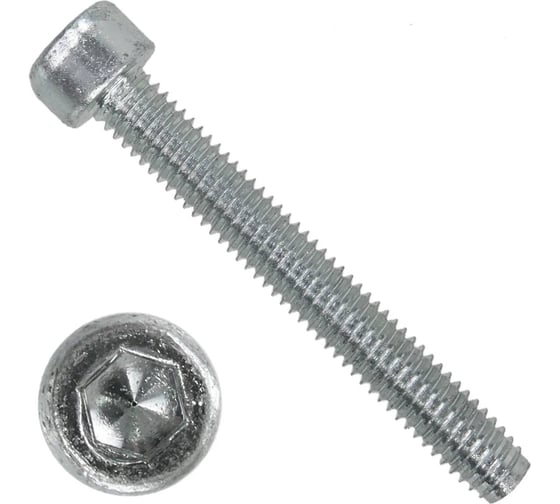 Винт ОПМ DIN 7500 М5х20 zn Form E 1000 шт П0000036056