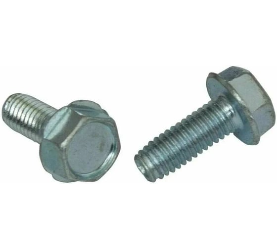 Винт ОПМ DIN 7500 М8х40 zn с фланцем ~ Form D 500 шт П0000034598