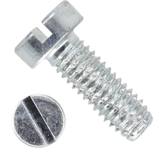 Винт ОПМ DIN 7513 М5х20 zn Form B 1000 шт УТ000125928