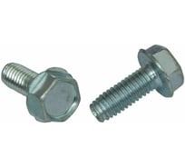 Винт ОПМ DIN 7500 М8х25 zn с фланцем ~ Form D 500 шт УТ000003021