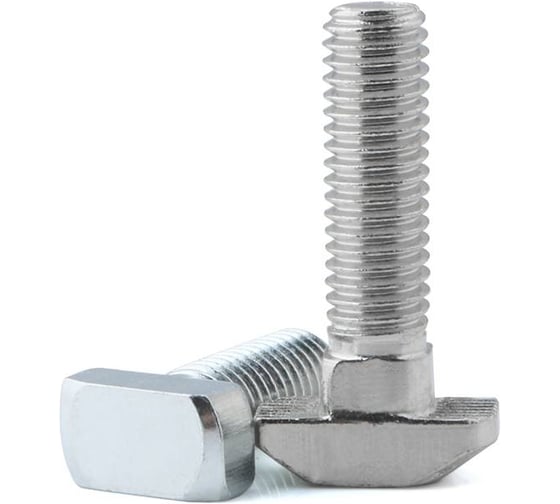 Болт ОПМ DIN 186 М8х80 4.6 Mu 25 шт УТ000076256