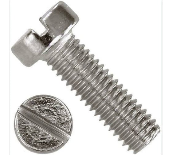 Винт ОПМ DIN 84 М2,5х16 А2 1000 шт 00000007541