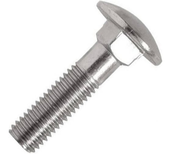 Болт ОПМ DIN 603 М8х110 8.8 zn 100 шт УТ000110395