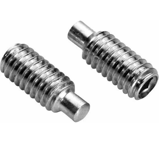 Винт DIN 915 М10х20 45Н zn 200 шт ОПМ УТ000107956