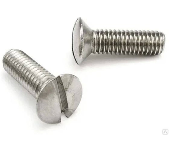 Винт DIN 964 М3х8 4.8 zn 2000 шт ОПМ 00000012936