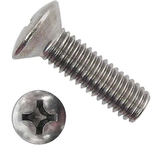 Винт DIN 966 М5х25 4.8 zn 1000 шт ОПМ П0000021912