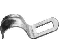 Скоба Урал ПАК металл., 1 лапковая, d21-22 мм, под анкер-клин, 100 шт. АР-00422-100