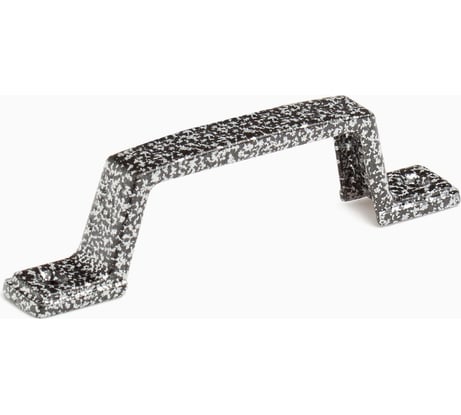 Ручка-скоба Латунина РС-60-С антик серебро 6440