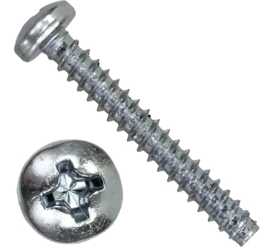 Саморез DIN 7981 d5,5х25 zn F-H 500 шт ОПМ УТ000075209