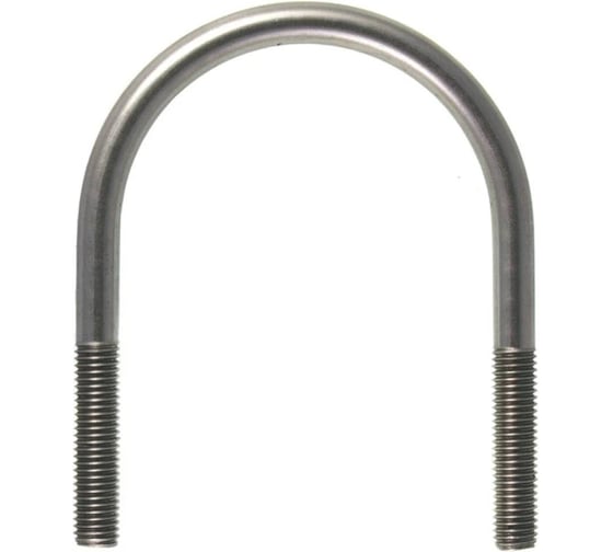 Хомут DIN 3570 M16 А176/NW 150 zn 10 шт ОПМ УТ000001436