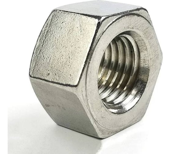 Гайка ISO 4033 М20 12 50 шт ОПМ УТ000161370