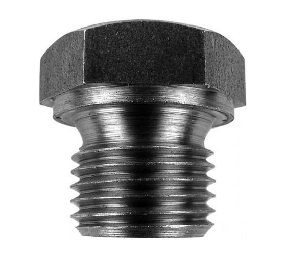 Пробка DIN 7604 М8х1 Form C 100 шт ОПМ П0000023627