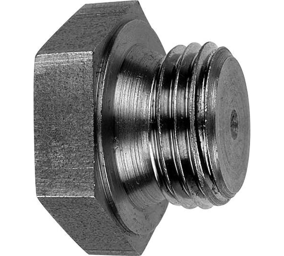 Пробка DIN 7604 М12х1,5 zn Form A 50 шт ОПМ 00000016169