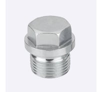 Пробка DIN 910 G 3/8 zn 50 шт ОПМ УТ000086618