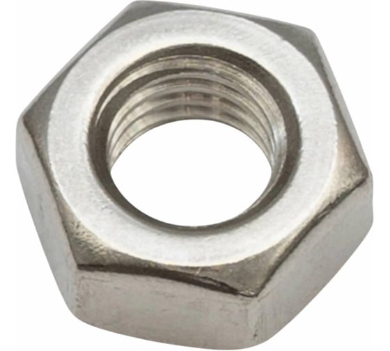 Гайка DIN 934 М24х2 А2 10 шт ОПМ 00000014313