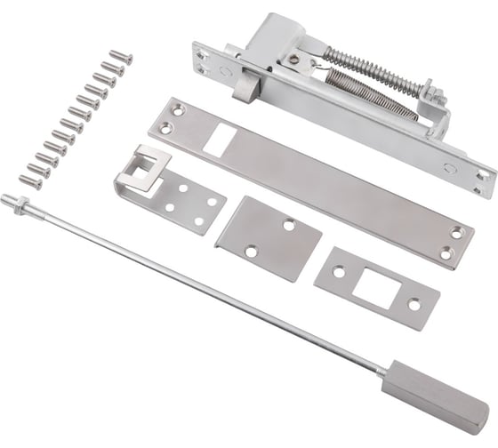 Шпингалет торцевой автоматический PALIDORE нерж. сталь 98761631