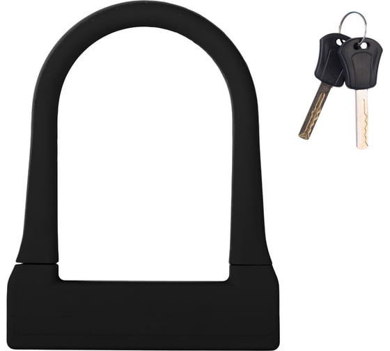 Замок навесной PALIDORE MV 116 Black, черный 98761635