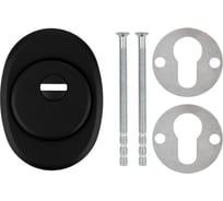 Броненакладка врезная PALIDORE 030-080-C BLACK, черный 98761628
