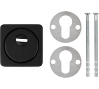Броненакладка врезная PALIDORE 030-080-C-R BLACK, черный 98761625