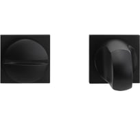 Завертка сантехническая PALIDORE OL 10 BLACK, черный 98761619