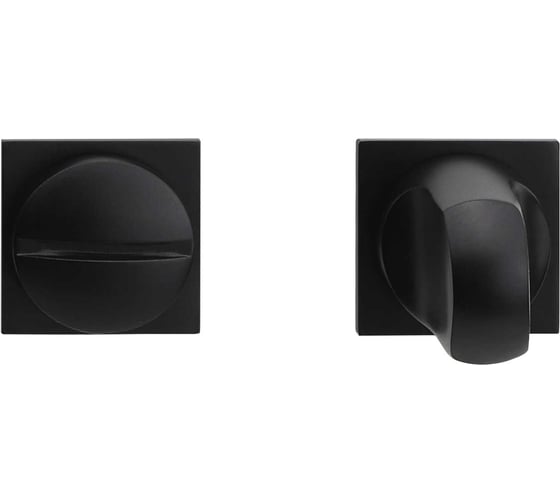 Завертка сантехническая PALIDORE OL 10 BLACK, черный 98761619
