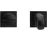 Завертка сантехническая PALIDORE OL 10 BLACK, черный 98761619 1