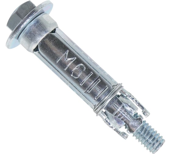 Анкер-гильза Промрукав с болтом AC-TO ZN D16 M10x60/8 (10 шт/уп) PR08.26196