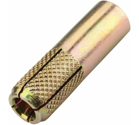 Анкер забивной стальной Промрукав (цанга) М10 12х40 (DIN 934) (100 шт/уп) INOX PR08.29371