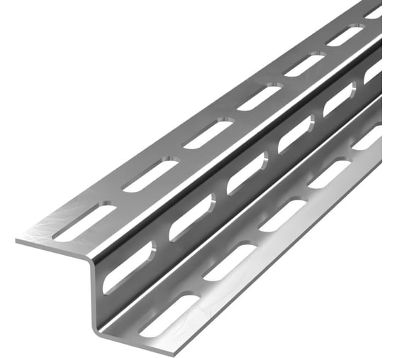 Профиль Z-образный Промрукав INOX (AISI 304) ПZ3-32х32х2000 (2,0 мм) PR16.4009