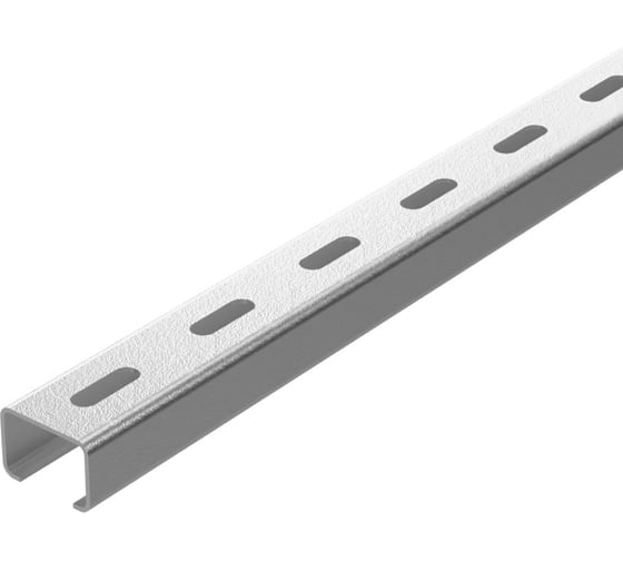 Траверса монтажная Промрукав (С-образный профиль) HDZ 30х20х400 (1,5 мм) PR16.8561