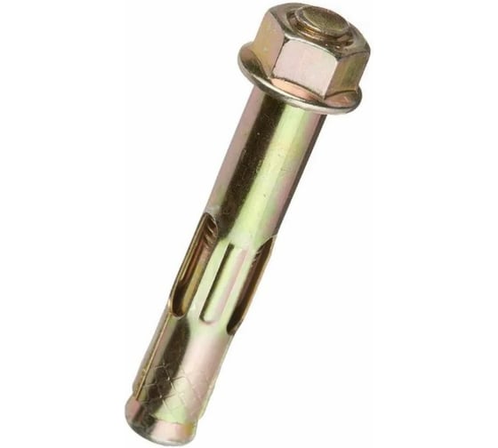 Анкерный болт Промрукав с гайкой М8/10х75 (100 шт/уп) INOX PR08.29375