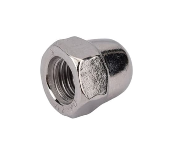 Гайка ОПМ DIN 1587 М10х1,25 6 zn 100 шт УТ000003726