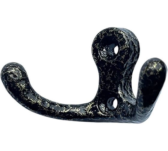 Крючок-вешалка 23 Болта №15 полимер бронза, 2 шт. к43ф2