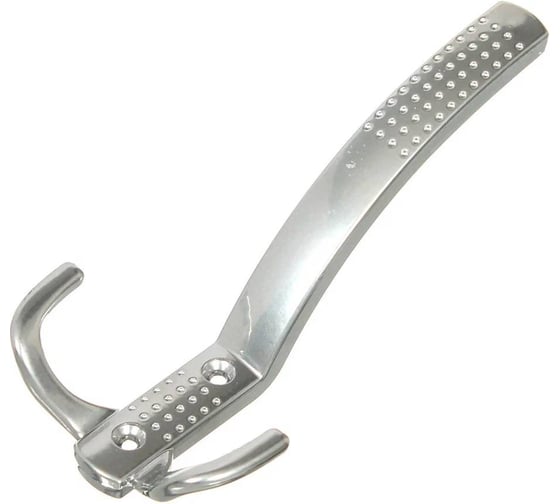 Крючок-вешалка 23 Болта №11 хром эффект, 4 шт. к956ф4