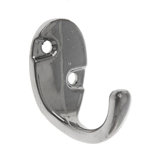 Крючок-вешалка 23 Болта №22 хром эффект, 2 шт. к242ф2